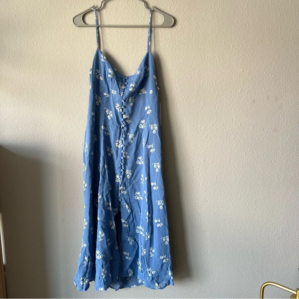 Reformation Cybill Dress in Verona - Picture 5 of 12